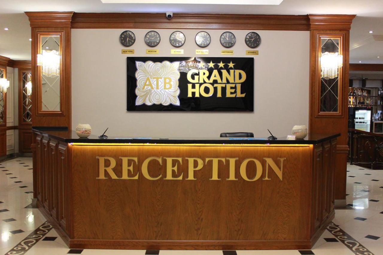 Atb Grand Hotel Atyrau Exterior photo