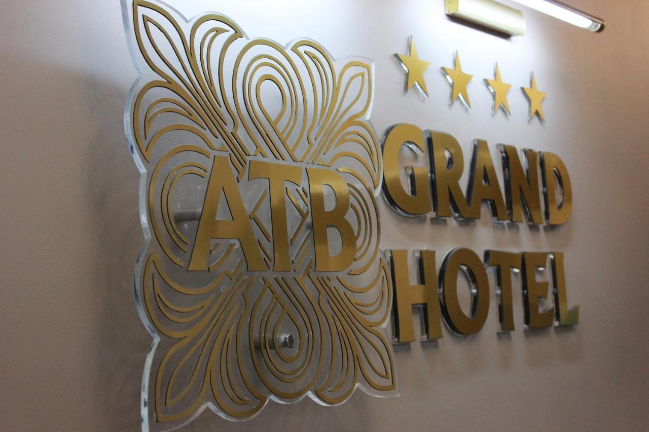 Atb Grand Hotel Atyrau Exterior photo